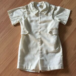 Imp originals little boys shortall, Jon Jon, romper.